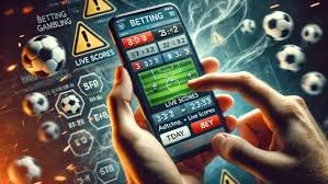 Tampilan fitur aplikasi gintoto di ponsel